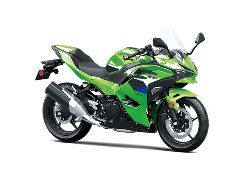 New 2026 Kawasaki NINJA 500 Image 1