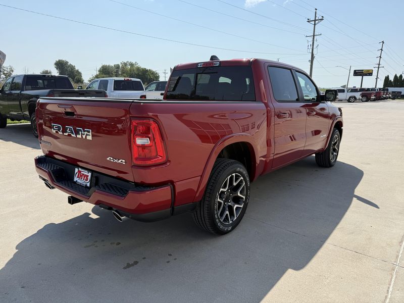 New 2026 RAM 1500 Laramie Crew Cab 4x4 5
