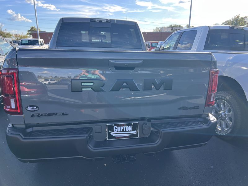 New 2026 RAM 2500 Rebel Crew Cab 4x4 6