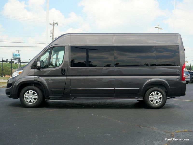 New 2024 RAM Promaster 2500 Slt+ Window Van High Roof 159