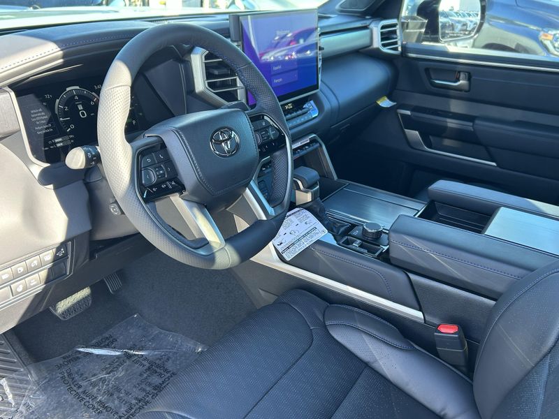 New 2026 Toyota Tundra Platinum HybridImage 13