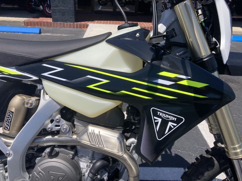 2026 Triumph TF 250-E
