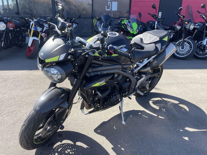 Used 2020 Triumph Speed Triple RS Image 10