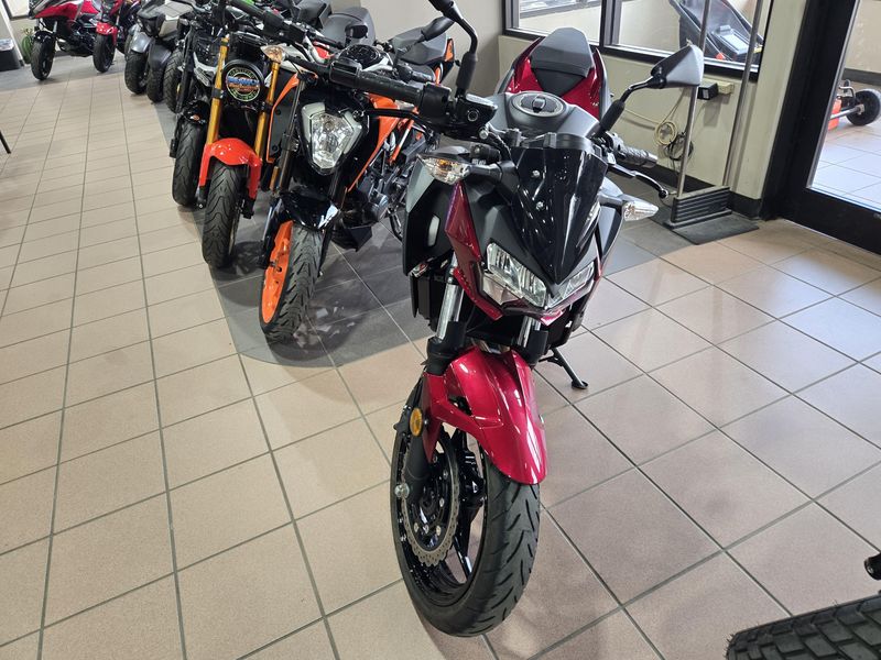 2021 Kawasaki Z400 ABS Image 3