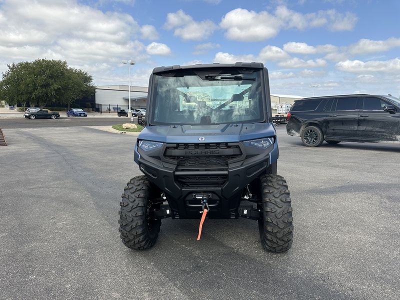 2025 Polaris RANGER CREW XP 1000 NORTHSTAR EDITION ULTIMATE BLUE SLATE METALLIC SMOKEImage 2