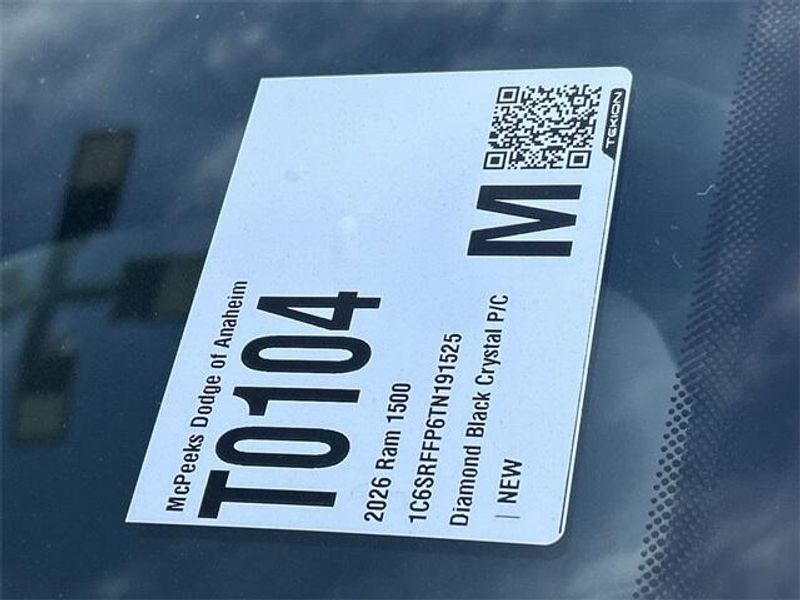 New 2026 RAM 1500 Big Horn Crew Cab 4x4 5