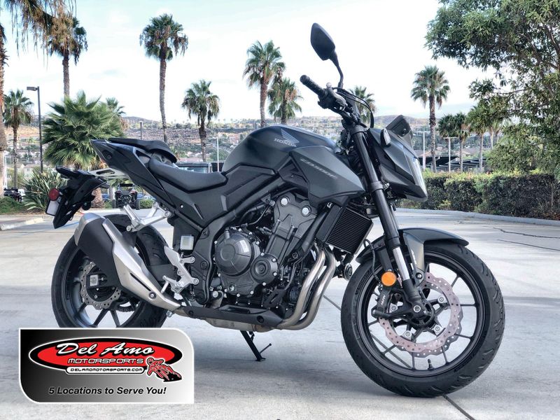 New 2026 Honda CB500 HORNET ABS Image 1
