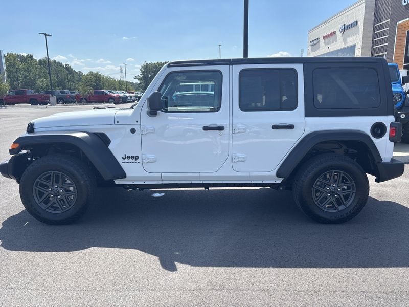 Used 2026 Jeep Wrangler Sport SImage 2
