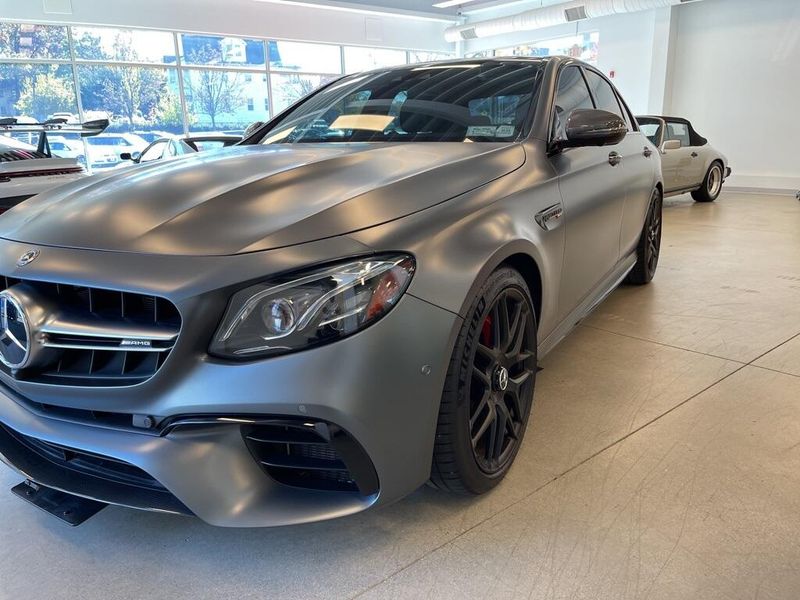 2019 Mercedes-Benz E-Class E 63 S AMGImage 5