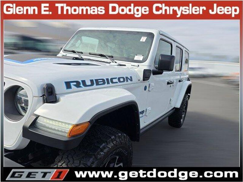 2021 Jeep Wrangler Unlimited Rubicon 4xe photo 4