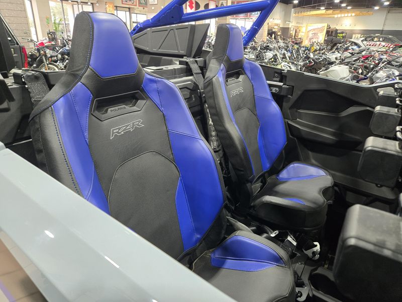 2025 Polaris RZR PRO R 4 SPORT STORM GRAY Image 13