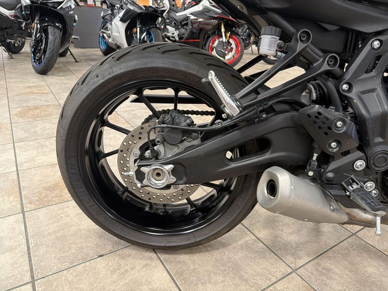 Used 2022 Yamaha MT-07 CA Image 21