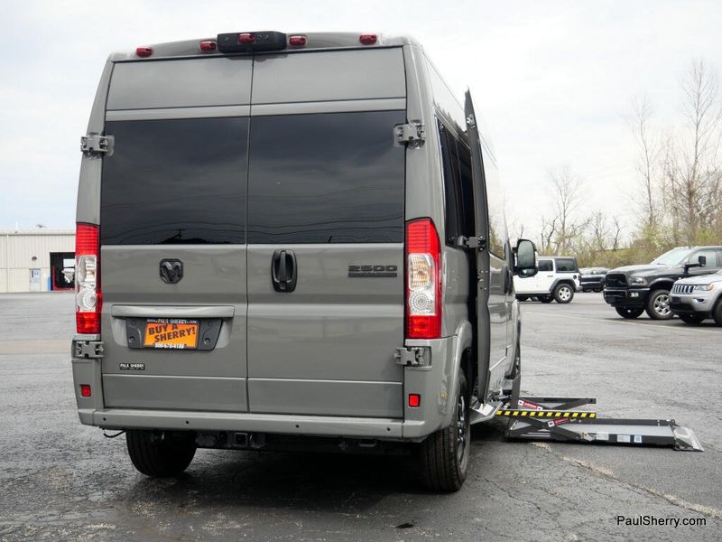 New 2026 RAM Promaster 2500 Slt+ Window Van High Roof 159' Wb