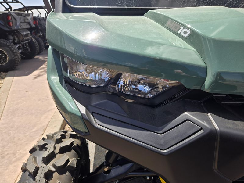 NEW 2026 CAN-AM DEFENDER MAX DPS CAB HVAC HD10 Image 9