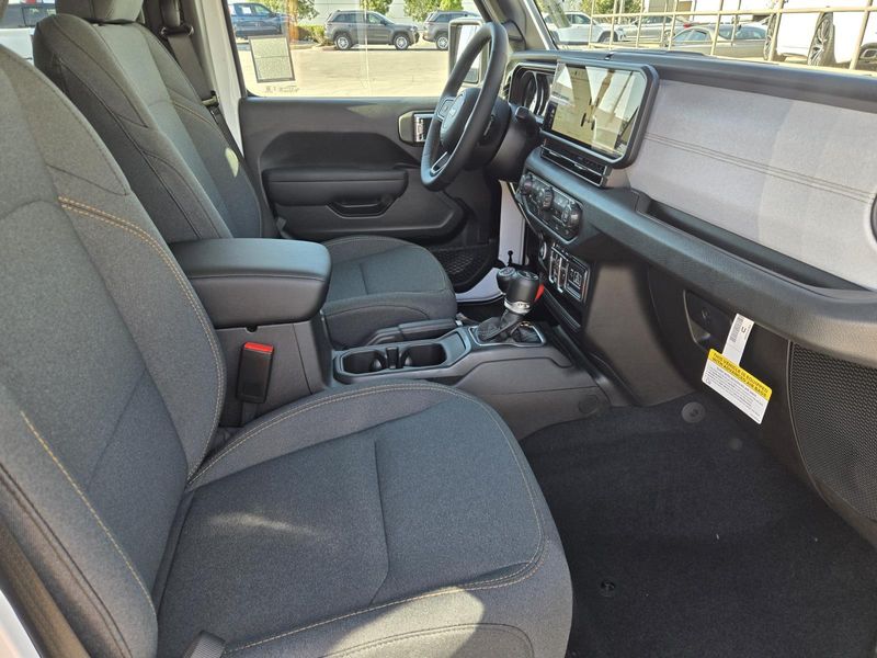 New 2026 Jeep Wrangler 4-door Sport S