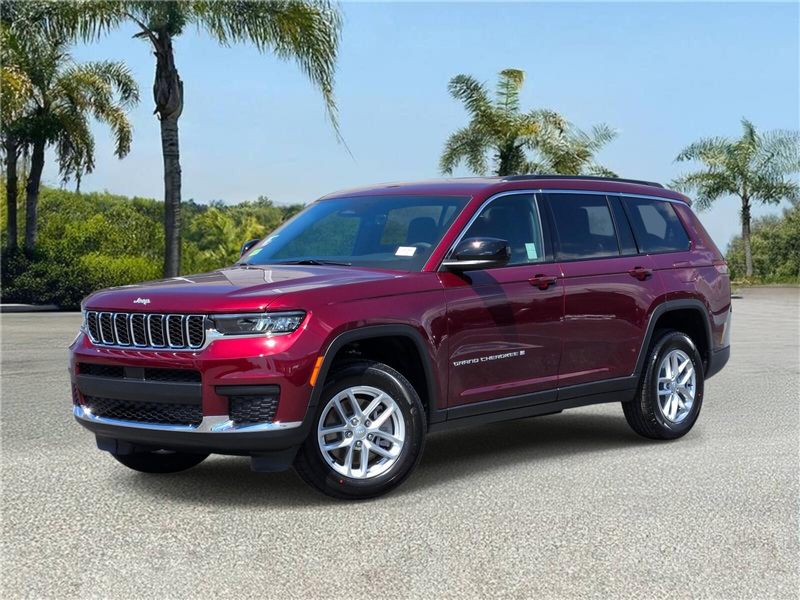 New 2026 Jeep Grand Cherokee L Laredo 4x2