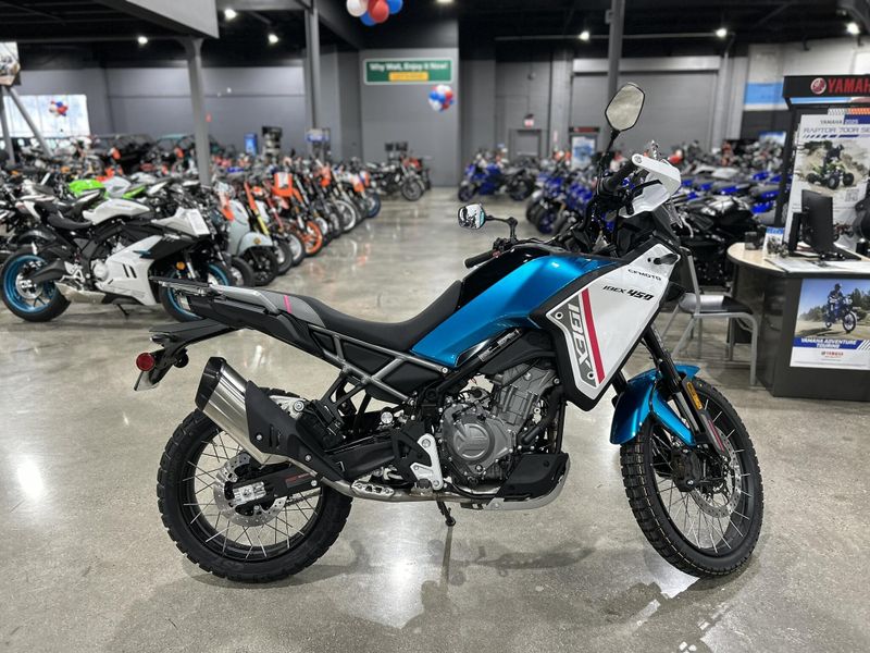 New 2025 CFMOTO IBEX 450 Image 2