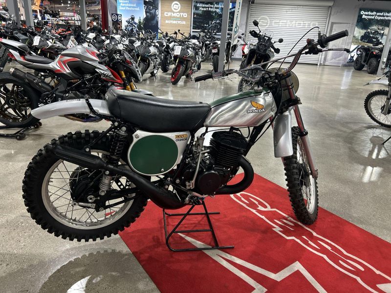 Used 1974 Honda CR250 ELSINORE Image 3