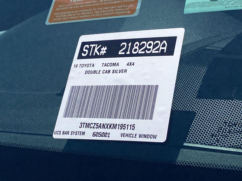 Used 2019 Toyota Tacoma TRD Off-RoadImage 31