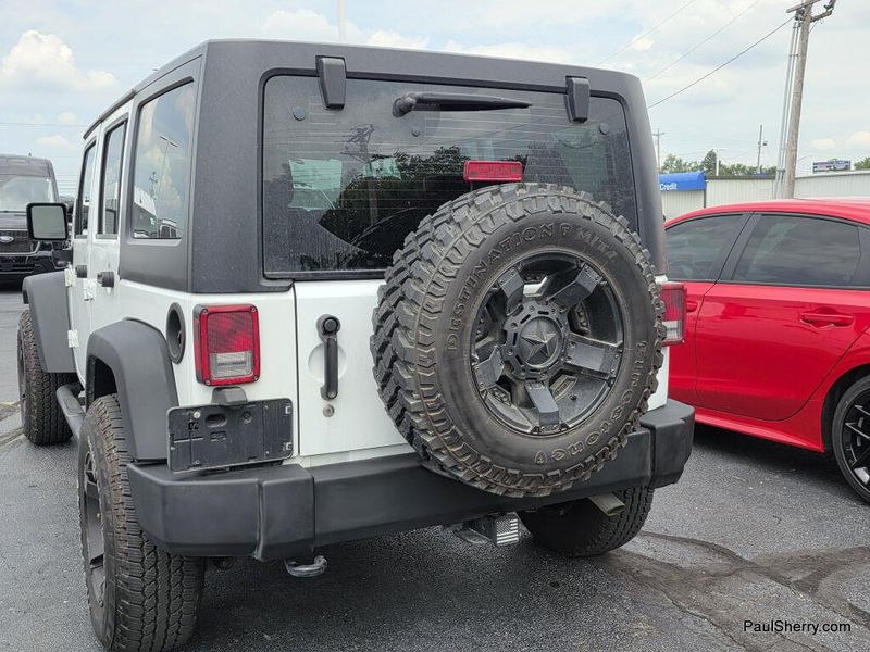 Used 2016 Jeep Wrangler JK Unlimited Sport