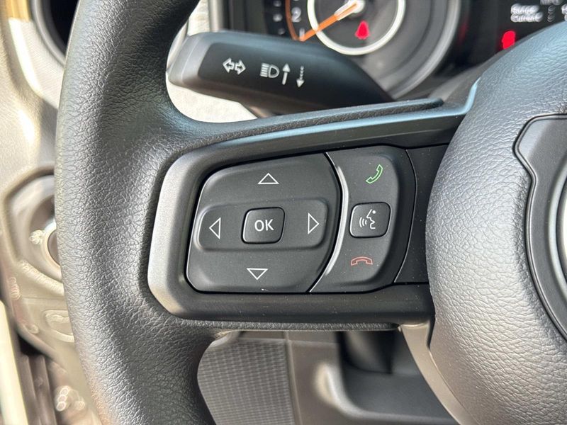 New 2026 Jeep Wrangler 4-door Sport