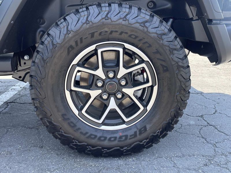 New 2026 Jeep Wrangler 4-door Rubicon