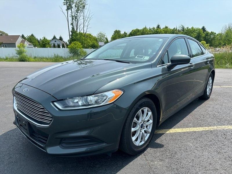 2015 Ford Fusion SImage 8