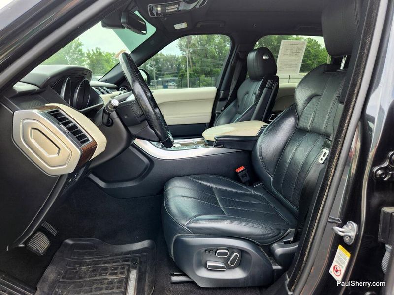 2015 Land Rover Range Rover Sport HSEImage 25