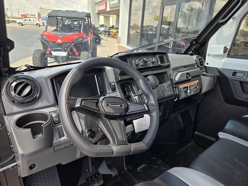 2025 Kawasaki RIDGE CREW HAVAC CANDY PERSIMMON RED Image 20