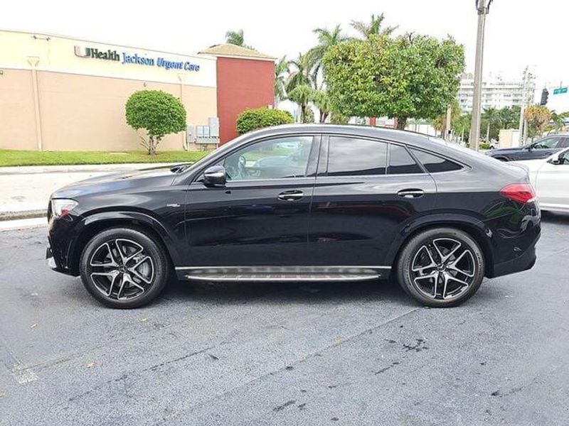2021 Mercedes Benz GLE AMG 53 4MATIC Coupe photo 8