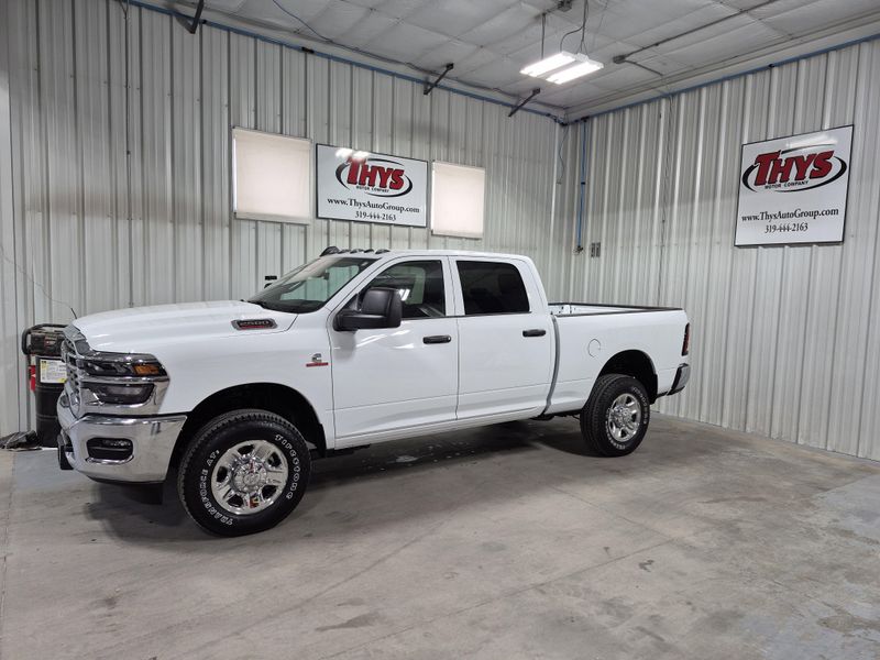 New 2025 RAM 2500 Tradesman Crew Cab 4x4 6