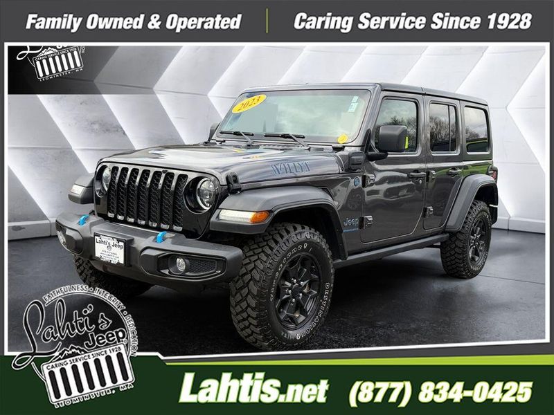 Used 2023 Jeep Wrangler 4xE Base 4xe