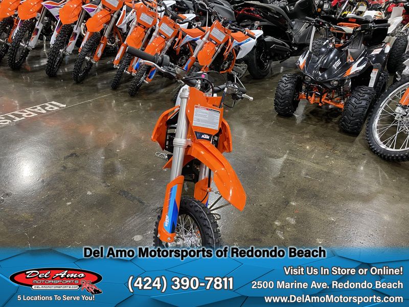 2024 KTM SX-E 3  in a ORANGE exterior color. Del Amo Motorsports of Redondo Beach (424) 304-1660 delamomotorsports.com 