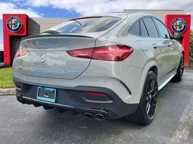 2024 Mercedes Benz GLE AMG 53 4MATIC Coupe photo 4