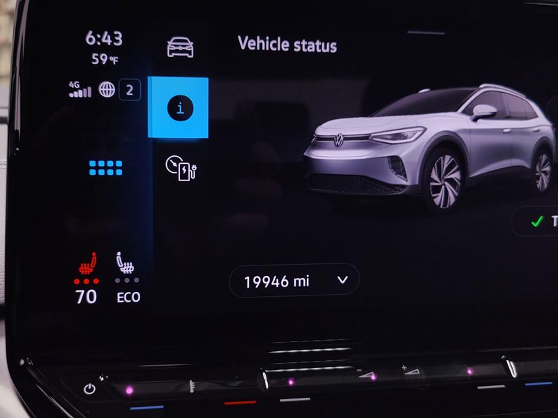 Used 2023 Volkswagen ID.4 Pro S Long Range AWD w/Glass RoofImage 29