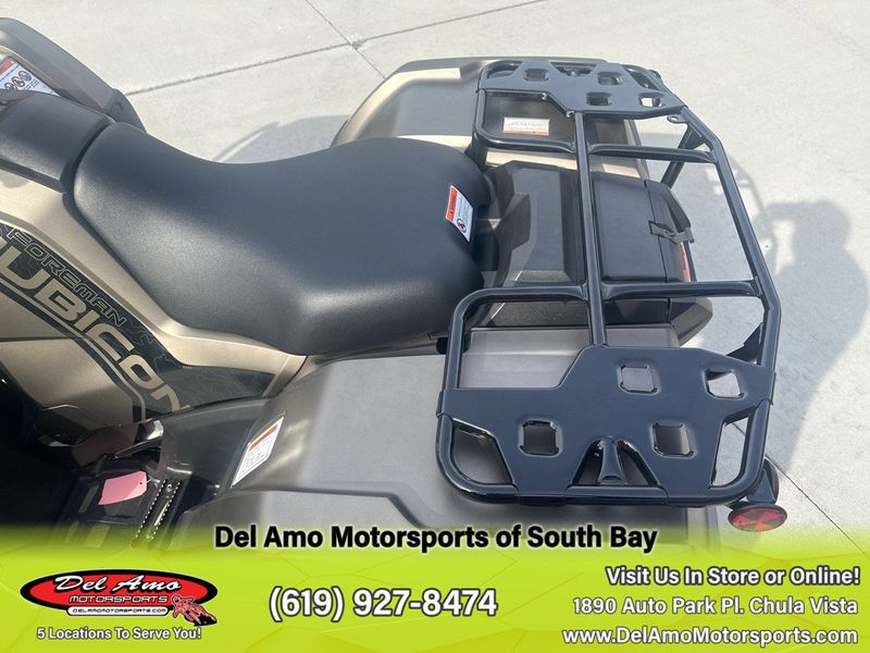 2023 Honda TRX520FM6LP  in a MATTE FORGED BRONZE exterior color. Del Amo Motorsports of South Bay (619) 547-1937 delamomotorsports.com 