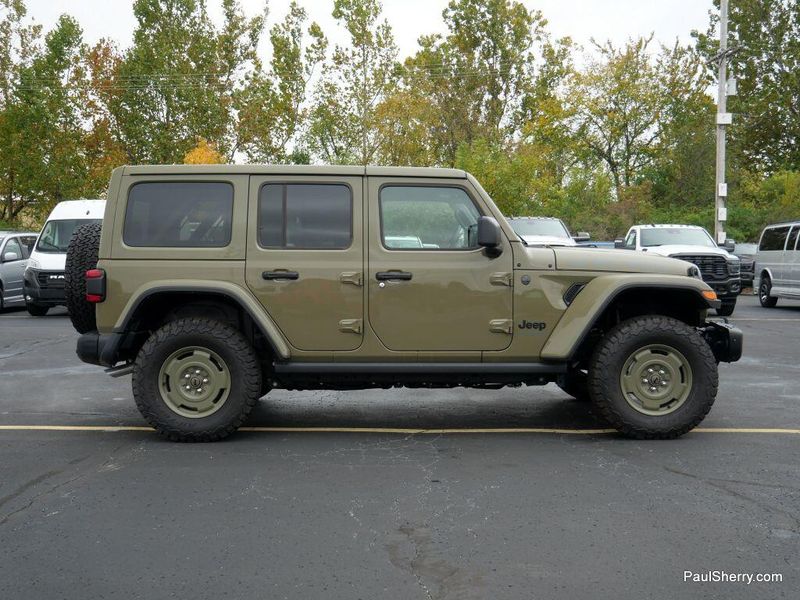 New 2025 Jeep Wrangler 4-door Willys '41 4xe