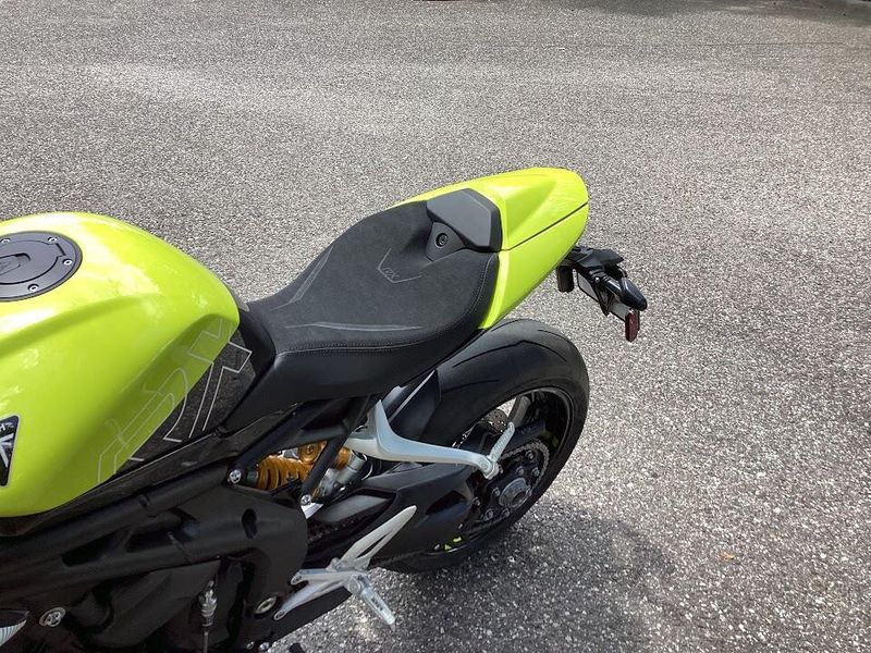 2026 Triumph Speed Triple 1200 RX Limited Edition