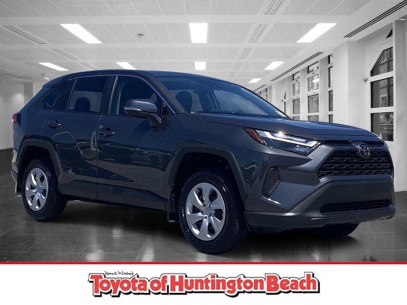 New 2025 Toyota RAV4 LEImage 1