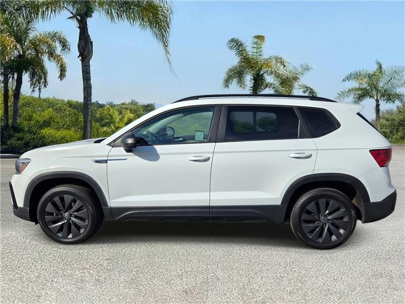 Used 2022 Volkswagen Taos S FWD