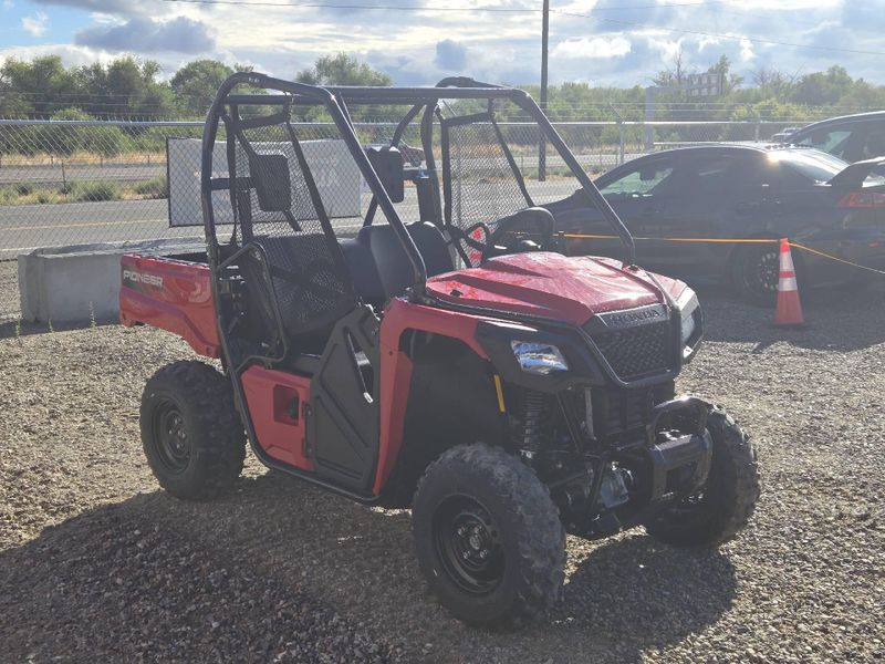 New 2026 Honda PIONEER 520 