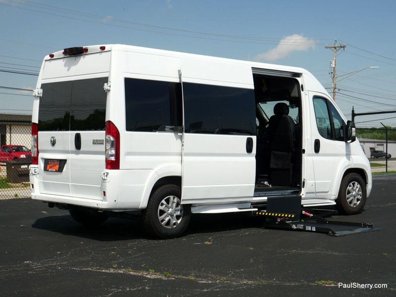 2024 RAM Promaster 2500 Slt+ Window Van High Roof 159