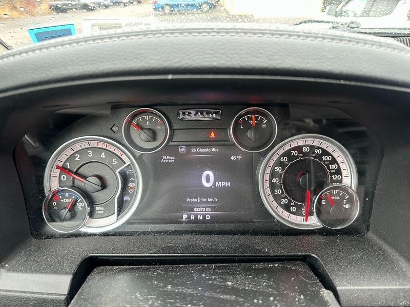 2016 RAM 2500 LaramieImage 19
