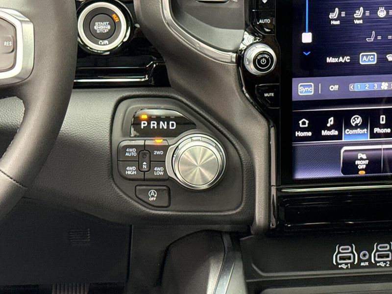 New 2026 RAM 1500 Laramie Crew Cab 4x4 5