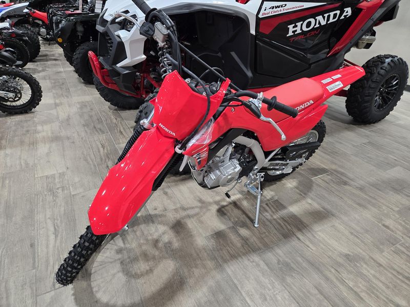 2025 Honda CRF 125F Big Wheel REDImage 3