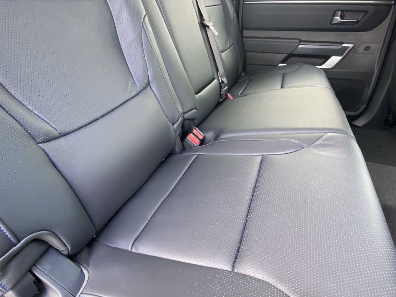 New 2025 Toyota Tundra Platinum HybridImage 12