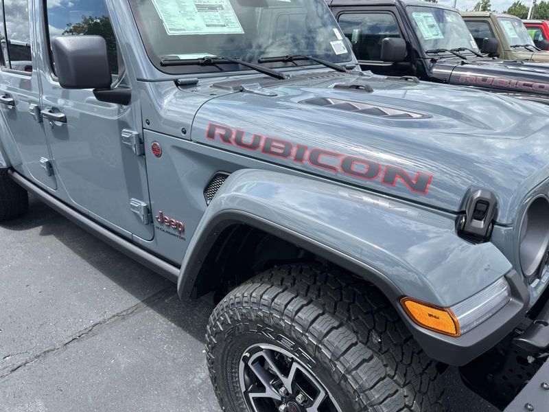 New 2025 Jeep Gladiator Rubicon X 4x4Image 4