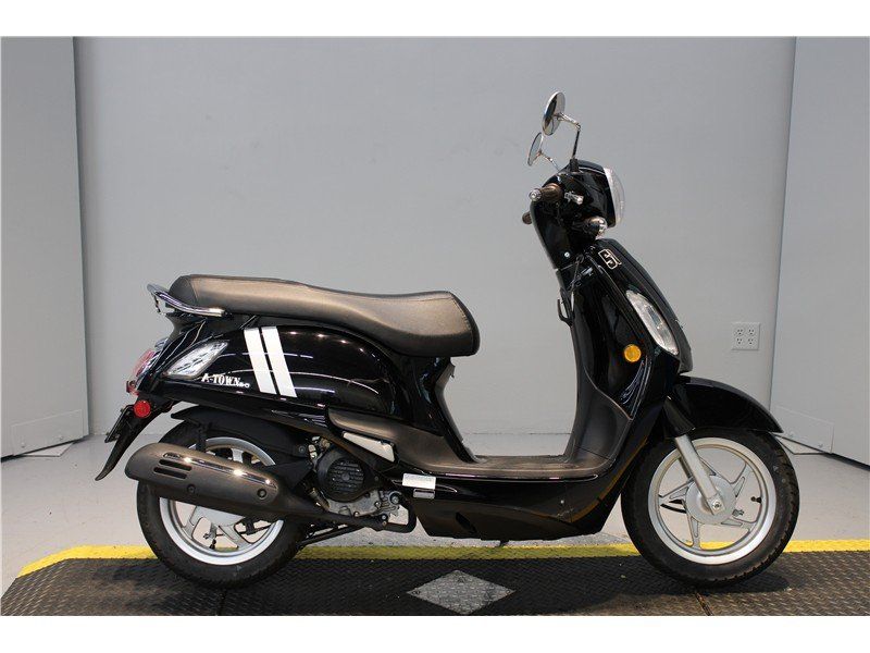 2021 Kymco ATOWN50 Image 1