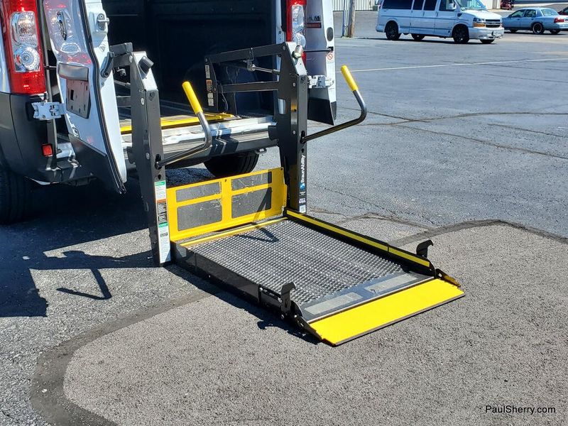 Used 2022 RAM ProMaster 2500 High Roof
