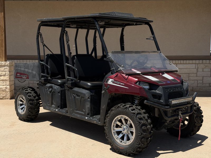 USED 2014 POLARIS RANGER CREW 570 EPS LE Image 1